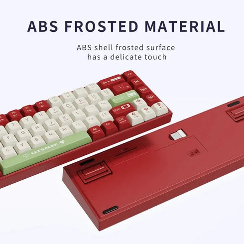 AJAZZ AK680 Mechanical Keyboard-Wired Hot Swap
